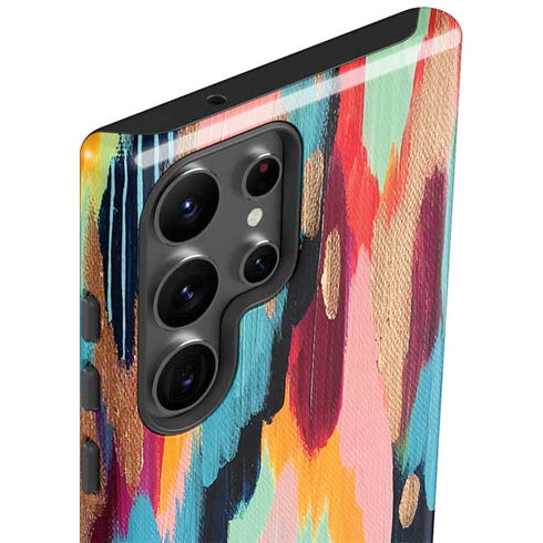 Color Melt by Etta Vee Galaxy S23 Ultra Pro Case